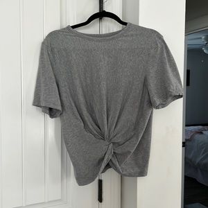 Lululemon cropped T-shirt